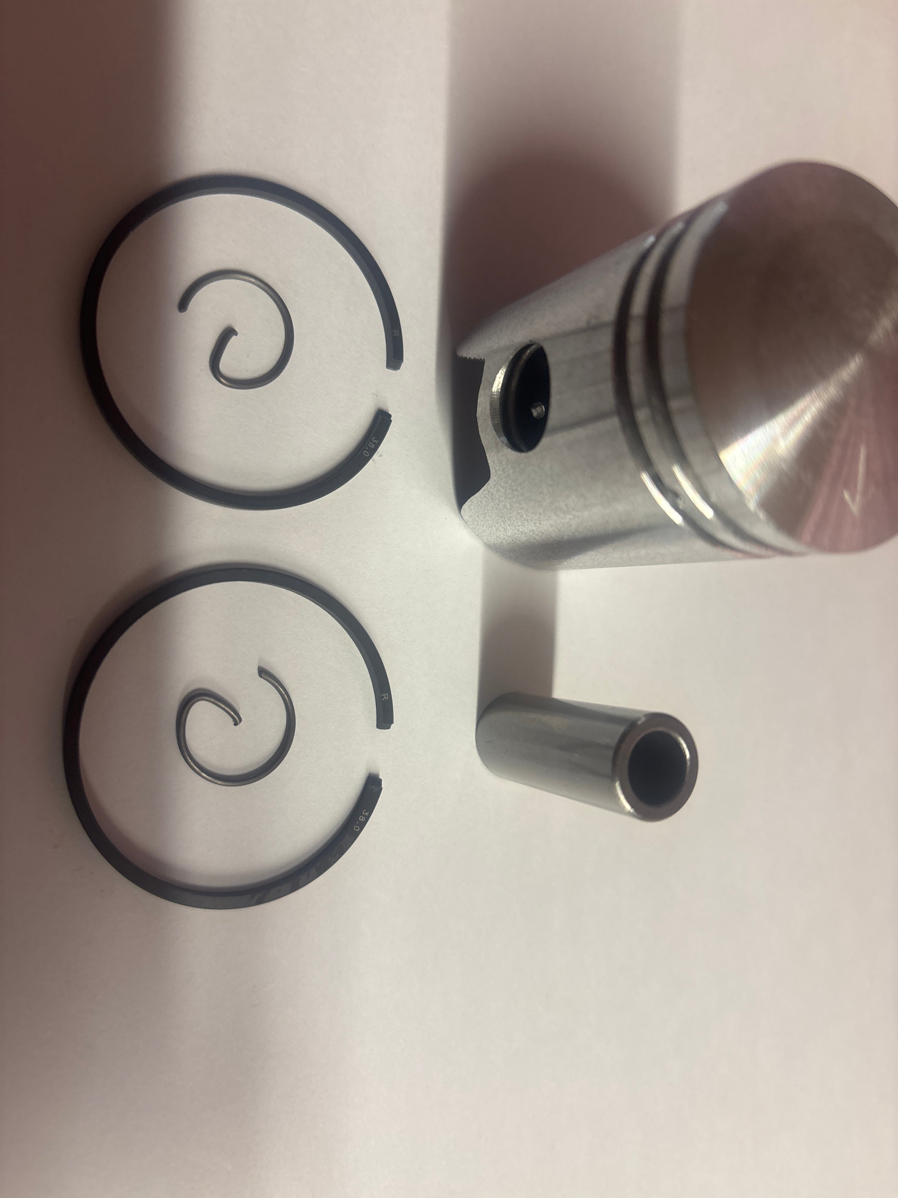 Kolben 37,99mm Sachs 504/505